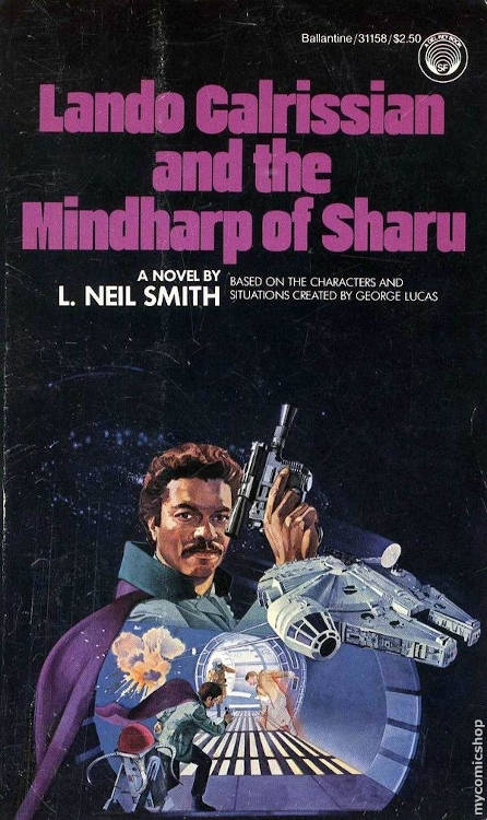 Lando Calrissian and the Mindharp of Sharu (1983)