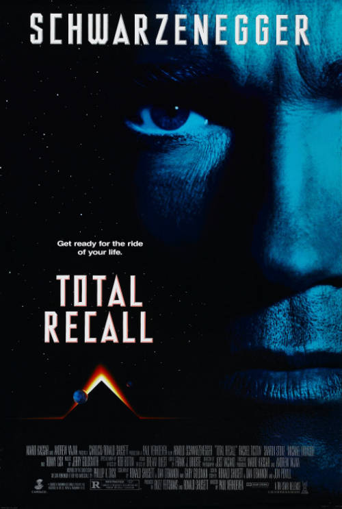 Filmposter Total Recall (1990)